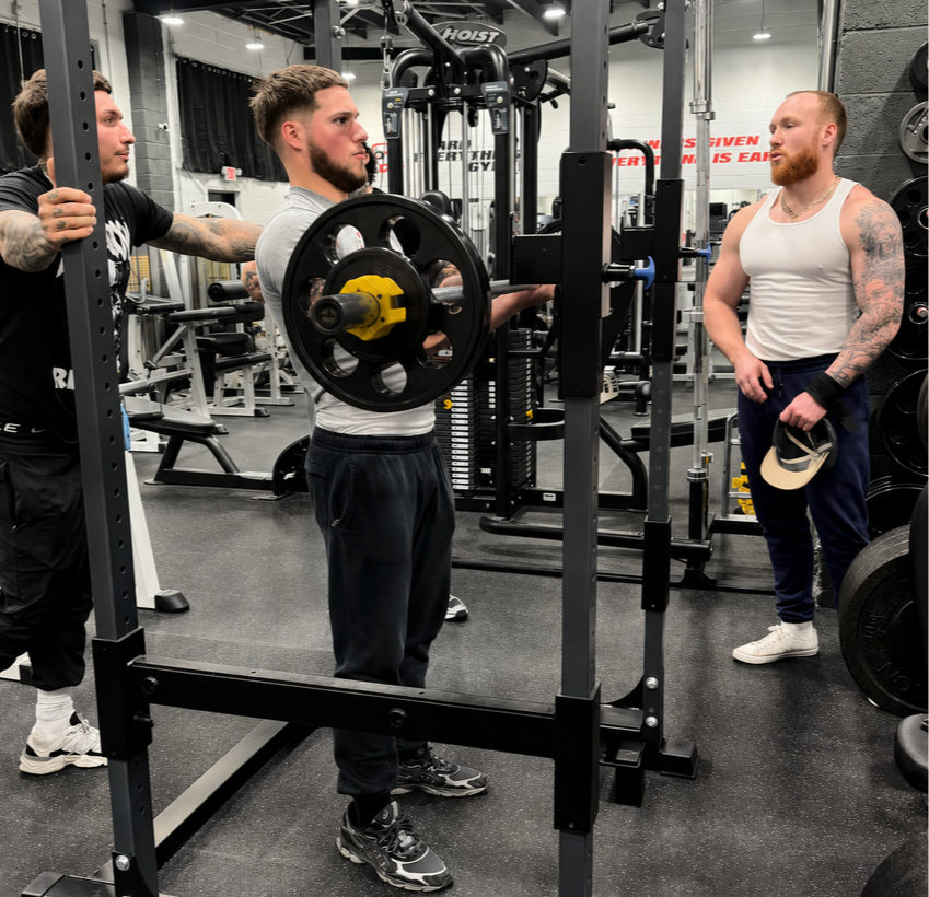 Earn Everything Gym training
