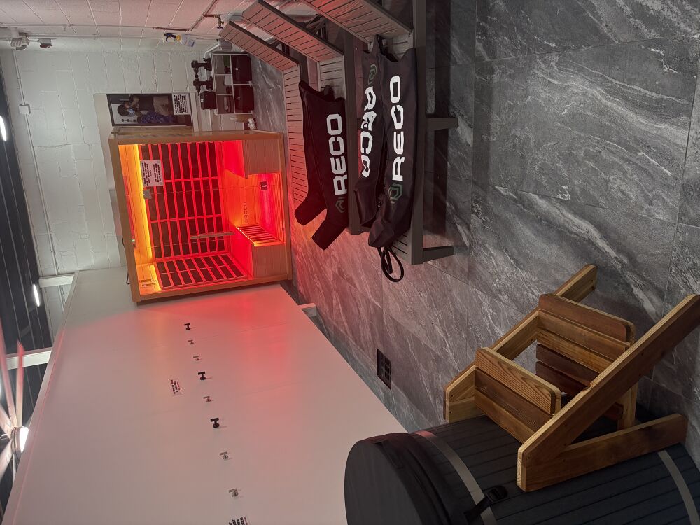 Earn Everything Gym Recovery Room