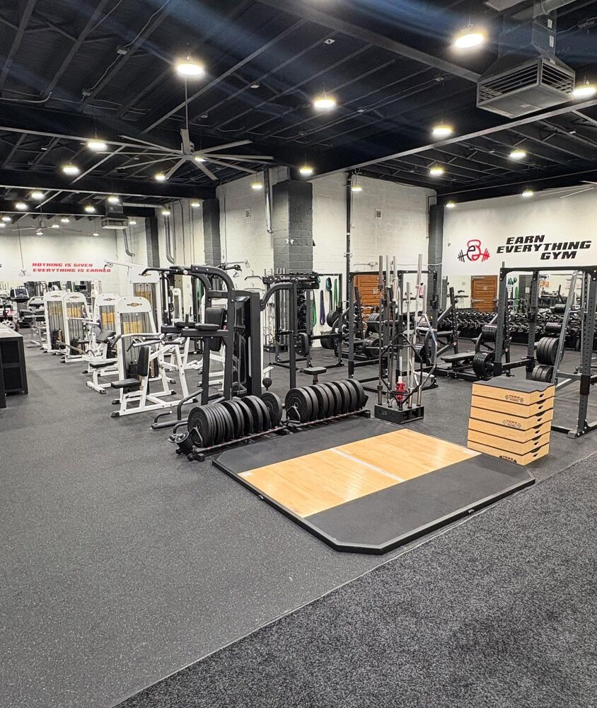 Earn Everything Gym training