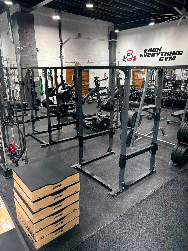 Earn Everything Gym training space